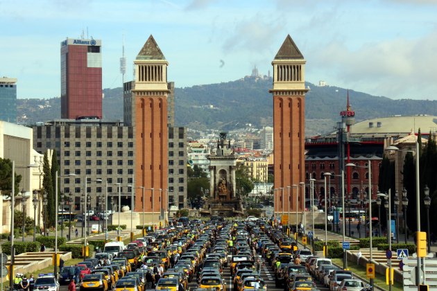 manifestacion taxis barcelona 20 mayo ACN