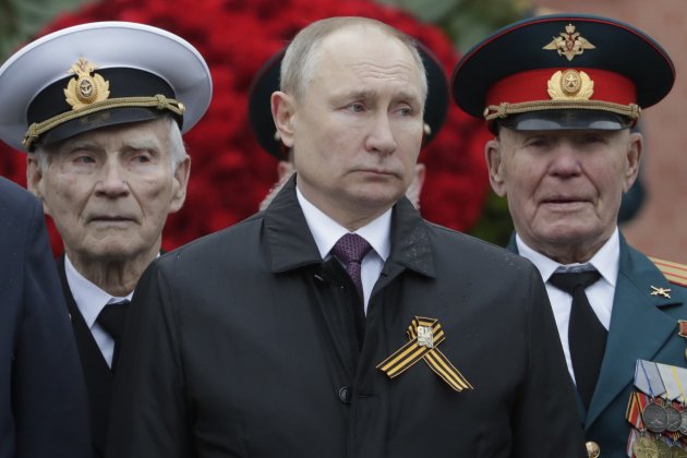 Putin desfile militar / efe