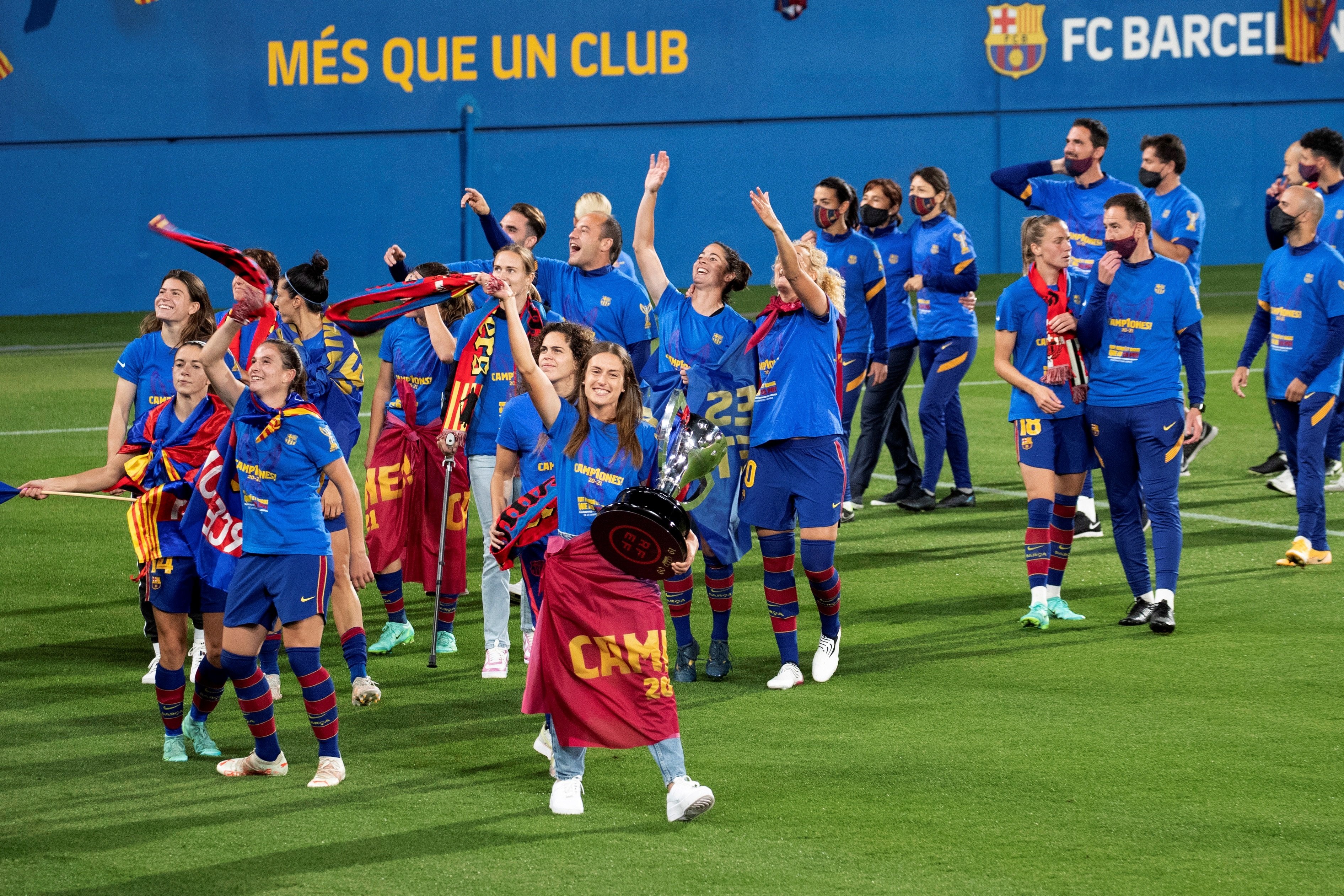 El Barça jugará este verano el Trofeo Joan Gamper femenino