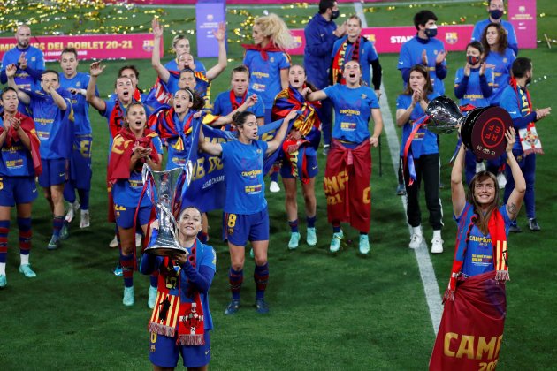 Barca femenino Copas Alexia Losada EFE