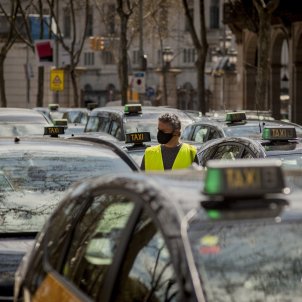 Manifestación taxis barcelona uber cabify - Jordi Boixareu / ZUMA Wire / Dpa