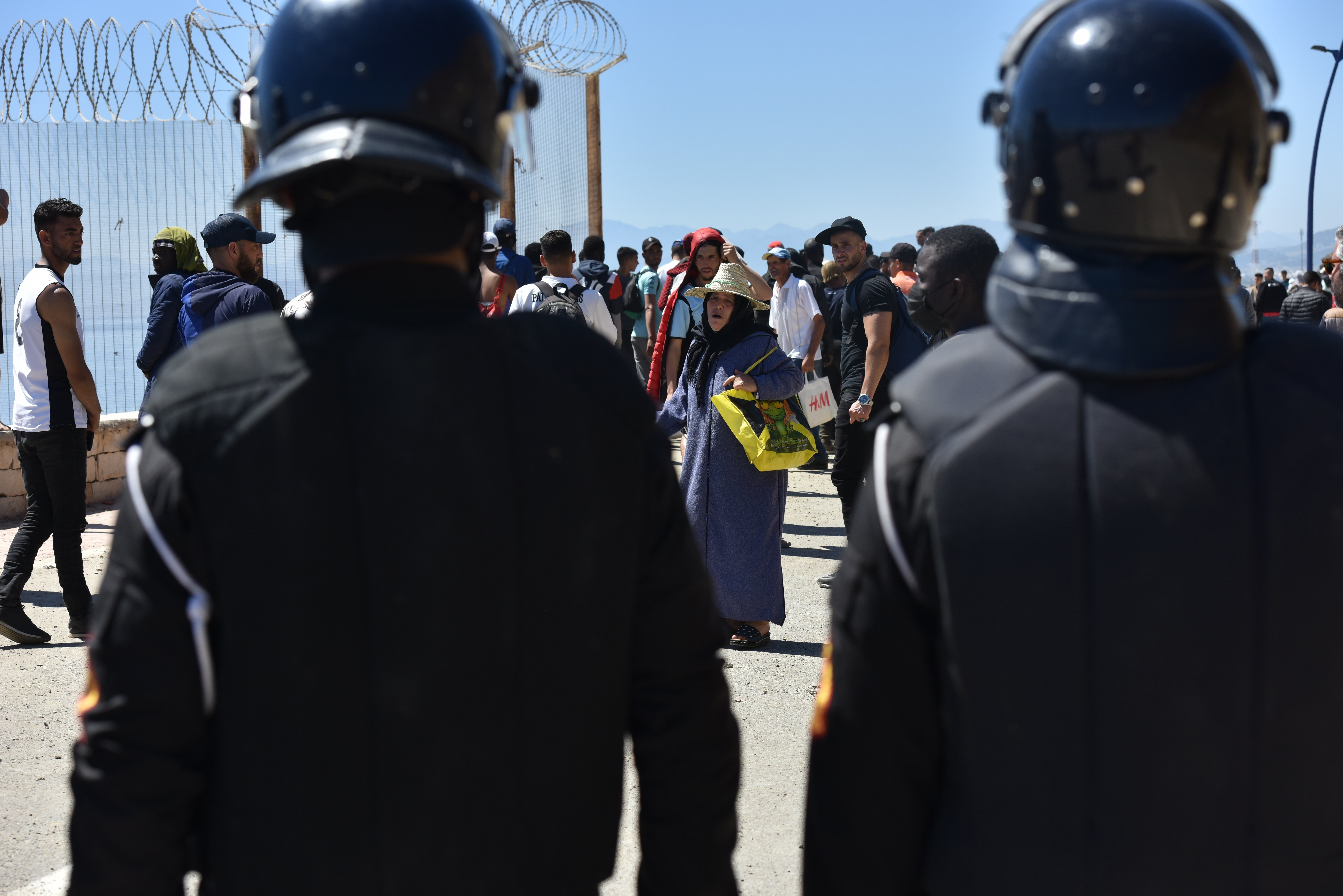 Amnistía Internacional denuncia la violencia del Ejército español en Ceuta