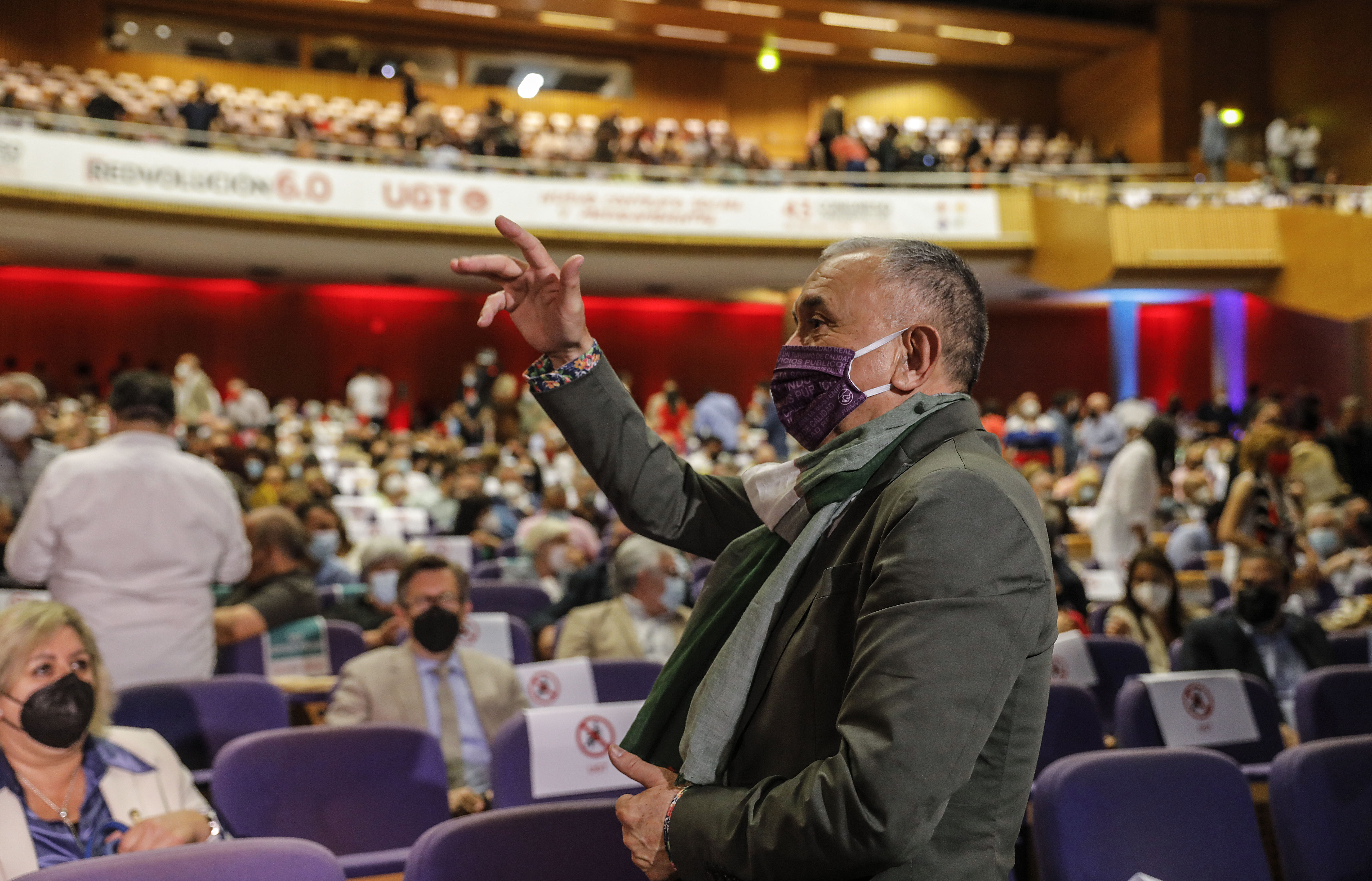 Pepe Álvarez, reelegido como secretario general de la UGT