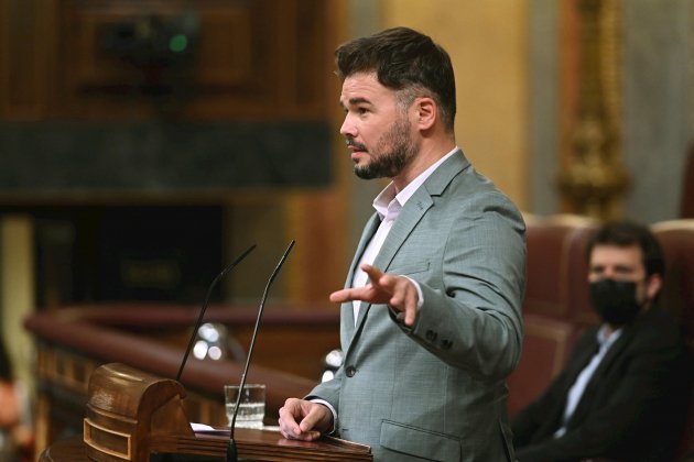 Gabriel Rufián Congrés llei trans Efe