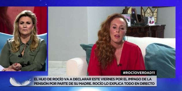 Carlota Corredera Rocío Carrasco Telecinco
