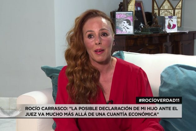 Rocio Carrasco conexión Telecinco 