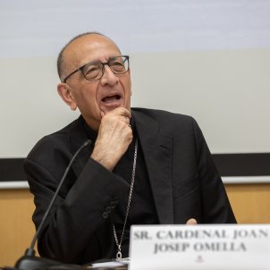 joan josep omella cardenal arzobispo de Barcelona / Efe