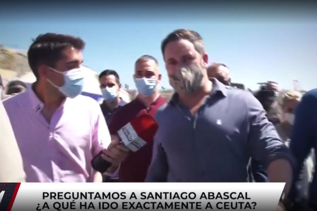 Santiago Abascal contra Todo es Mentira Cuatro