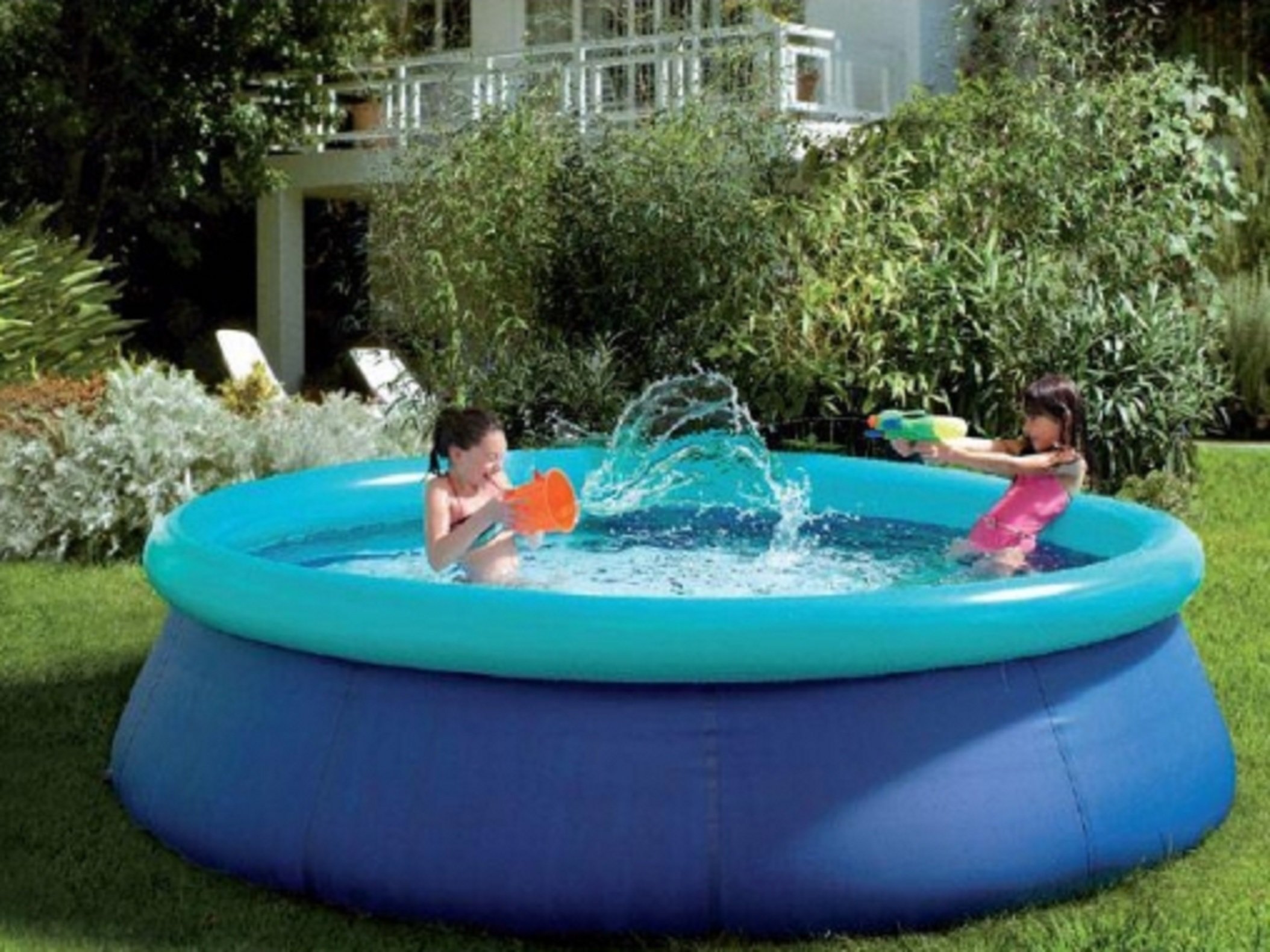 Piscina Quick Set California / Carrefour