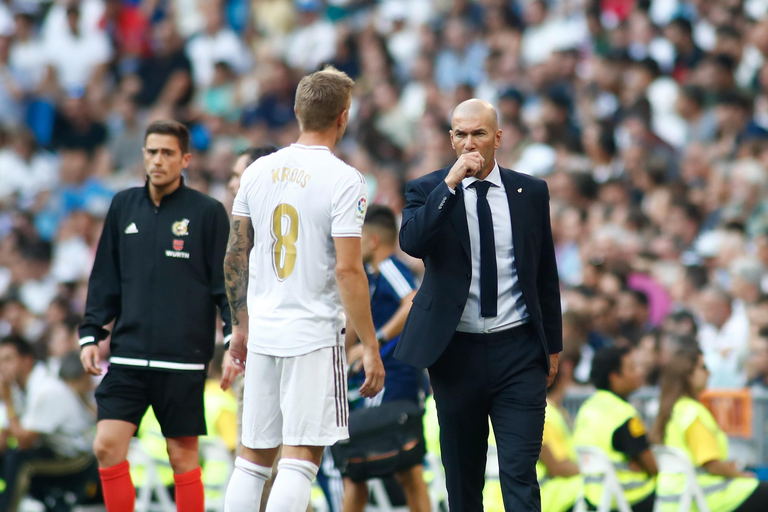 Zidane apalabra a otro jugador del Real Madrid para el PSG, en este caso Florentino Pérez acepta la venta