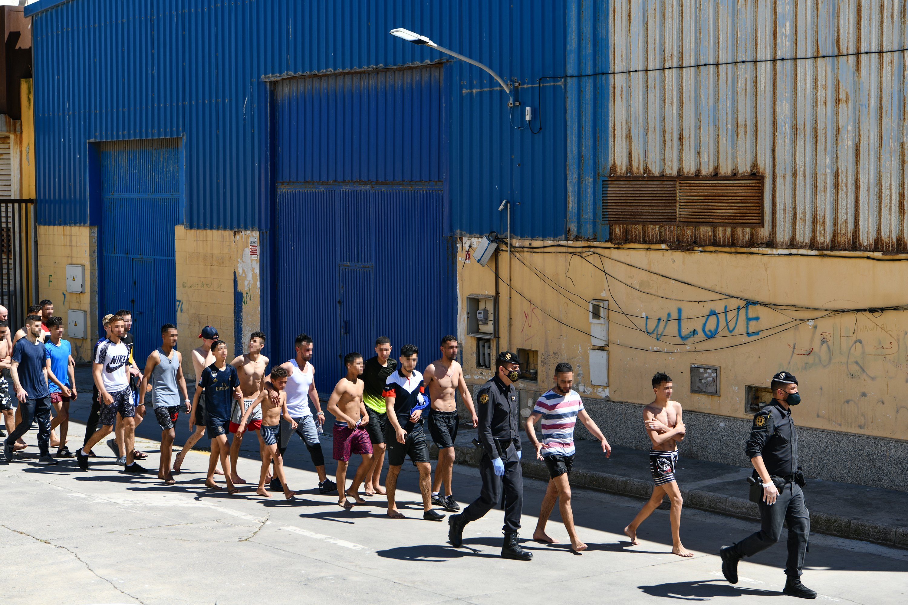 "Cristiano is playing in Ceuta" rumour made Moroccan boys cross the border