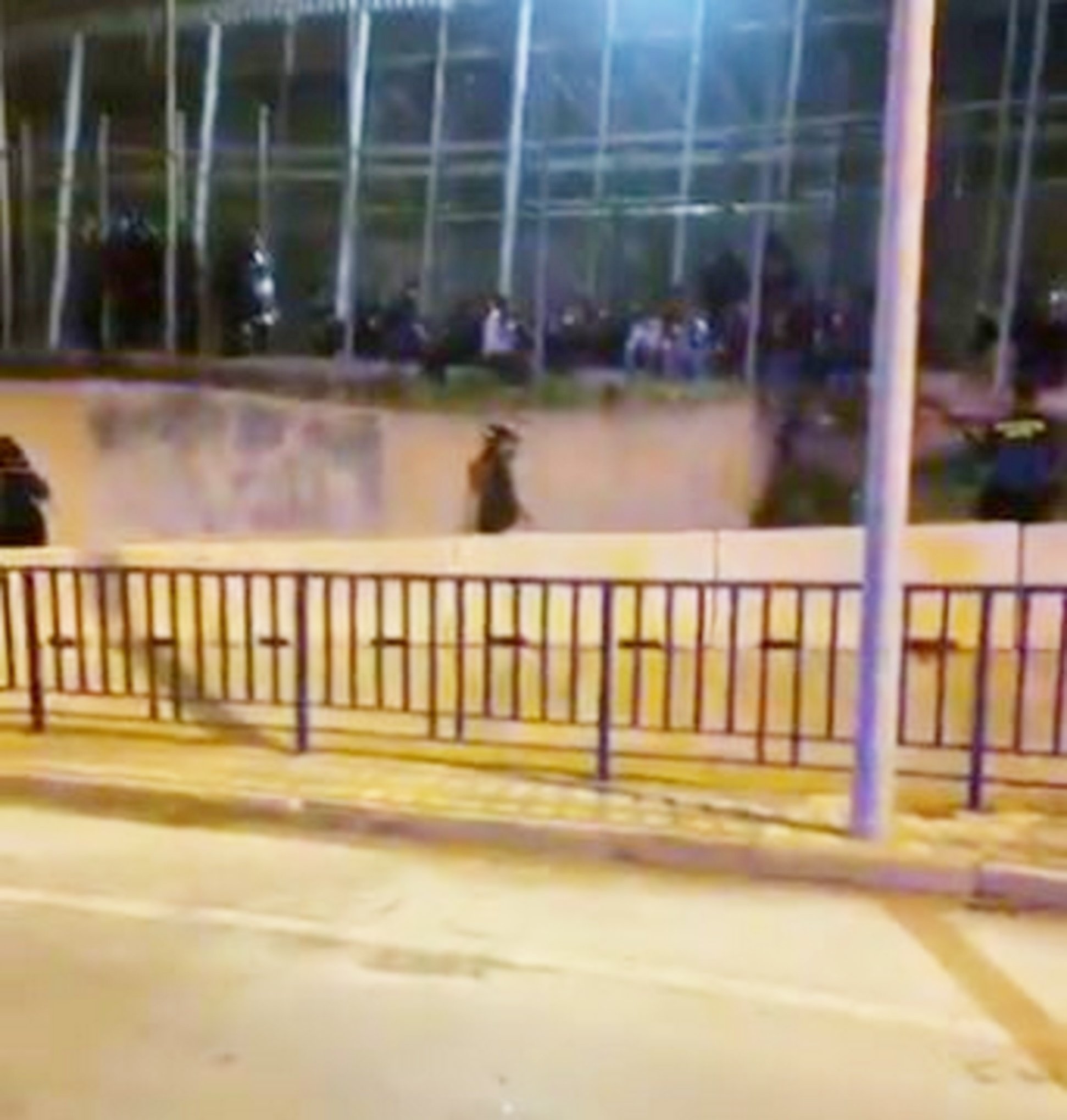 España aborta un intento de entrada de migrantes, ahora en Melilla