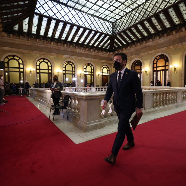 Incoming Catalan president looks to Scotland, pushing for a "UK approach" by Spain