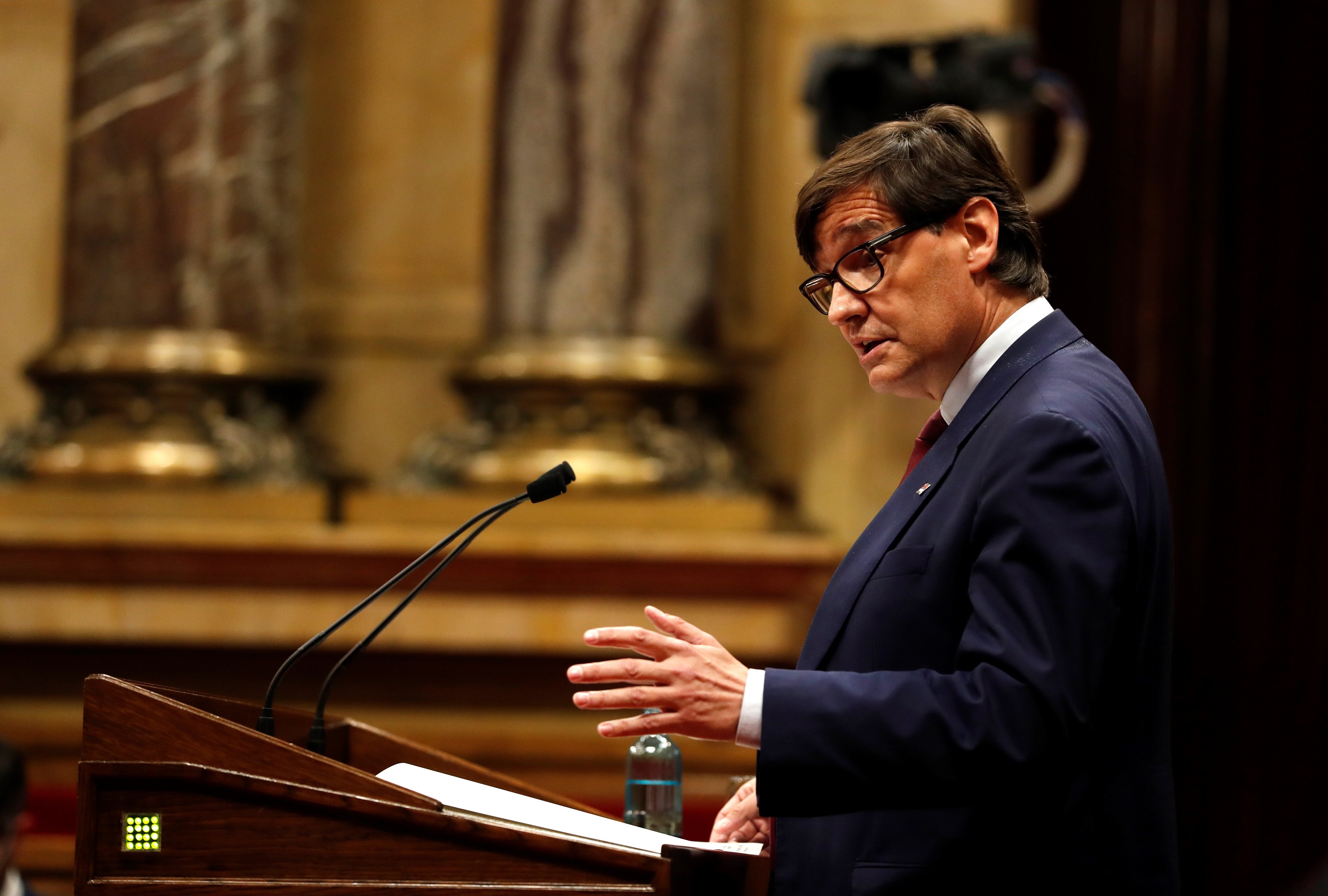 Salvador Illa sobre els indults: "Hi ha qui dubta que el revengisme no és bona política?"