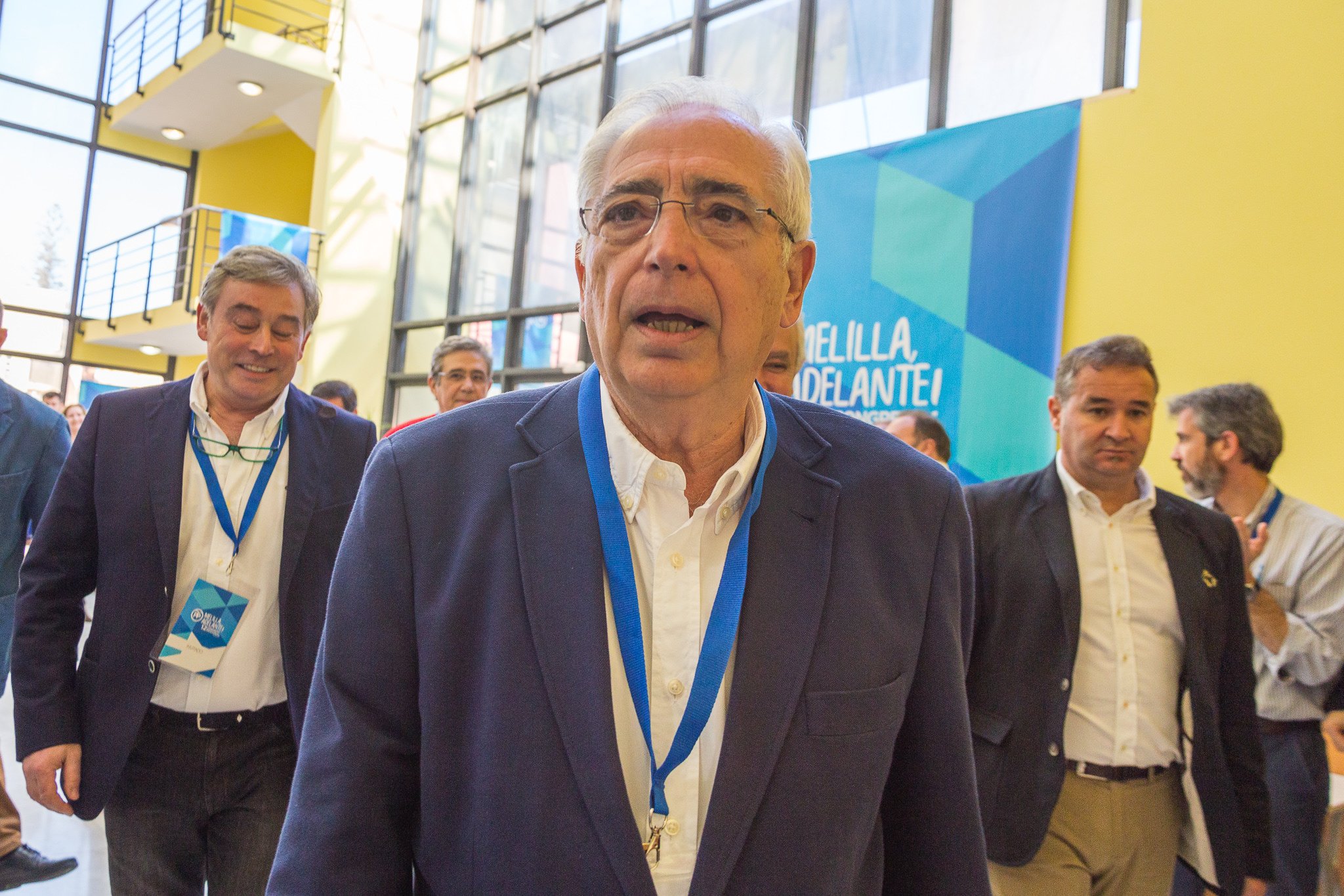 Atrapen el fill del president de Melilla (PP) comprant vots per llocs de treball