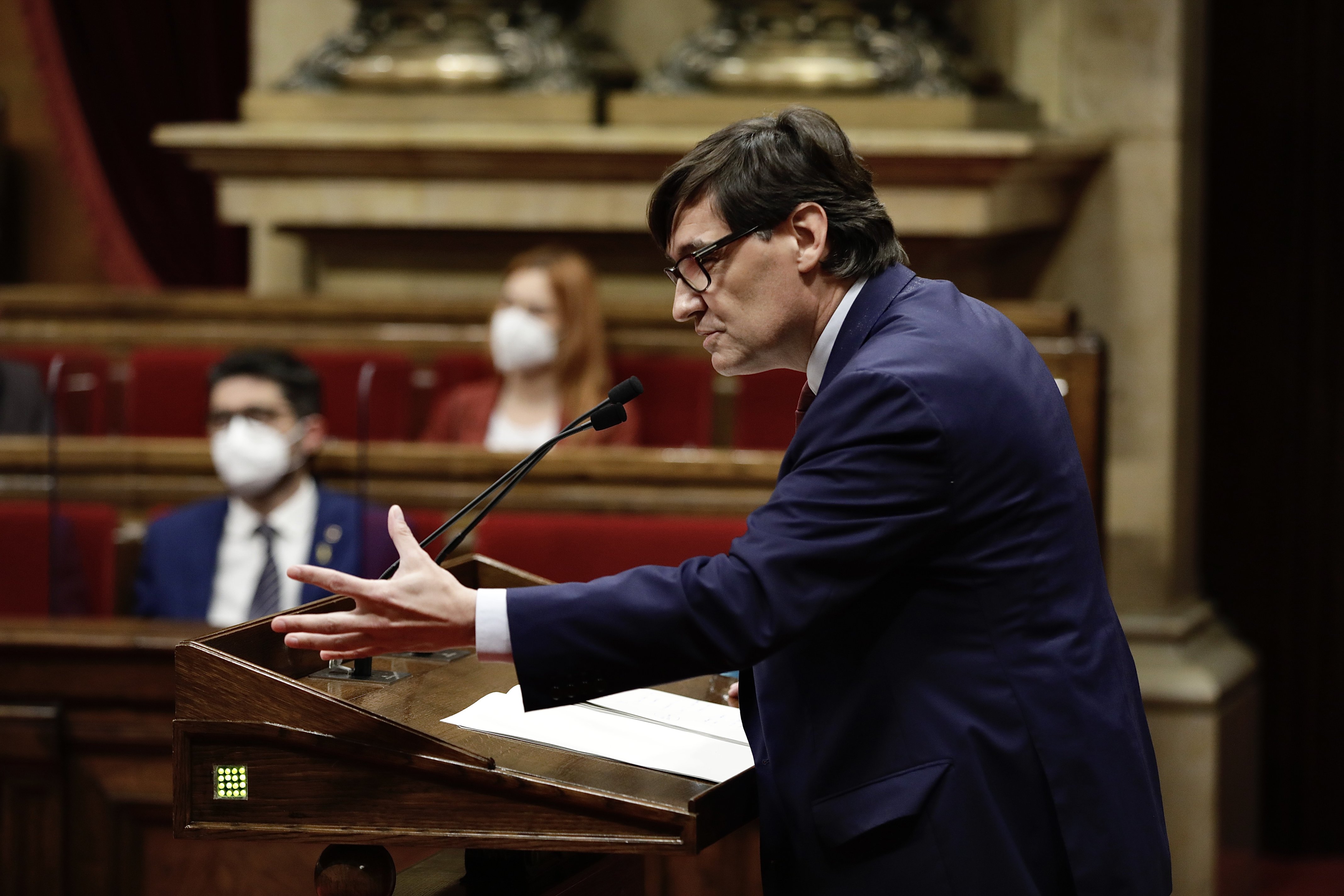 Illa cuestiona que Giró encaje en el "Govern de izquierdas" que quiere Aragonès