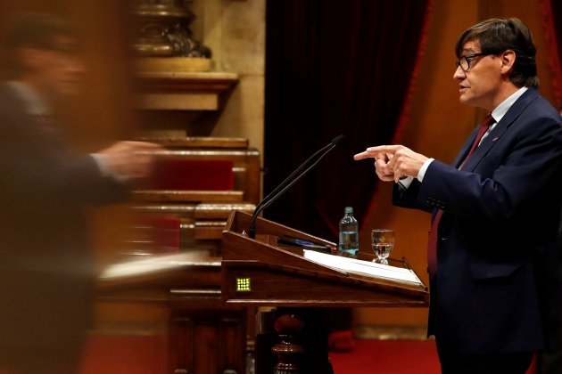 Salvador Illa debate investidura Parlamento / EFE Pool