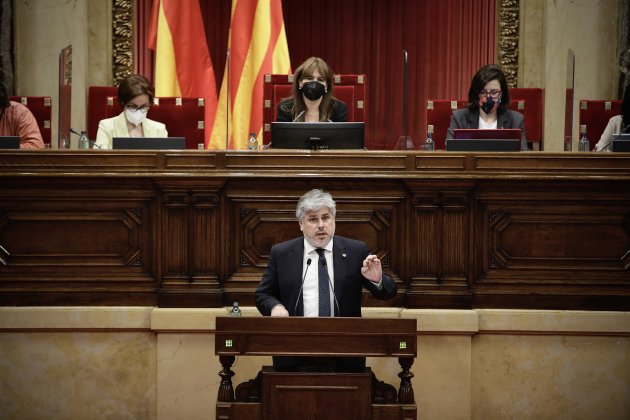 Albert Batet investidura Parlamento / ACN