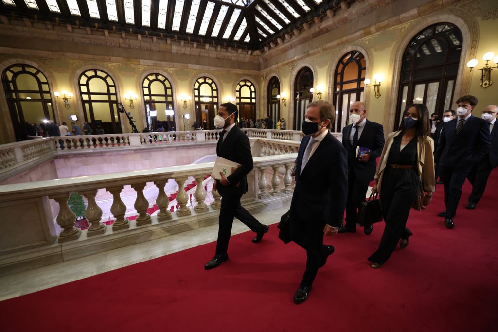 Ignacio Garriga Parlament 21 maig Sergi Alcàzar