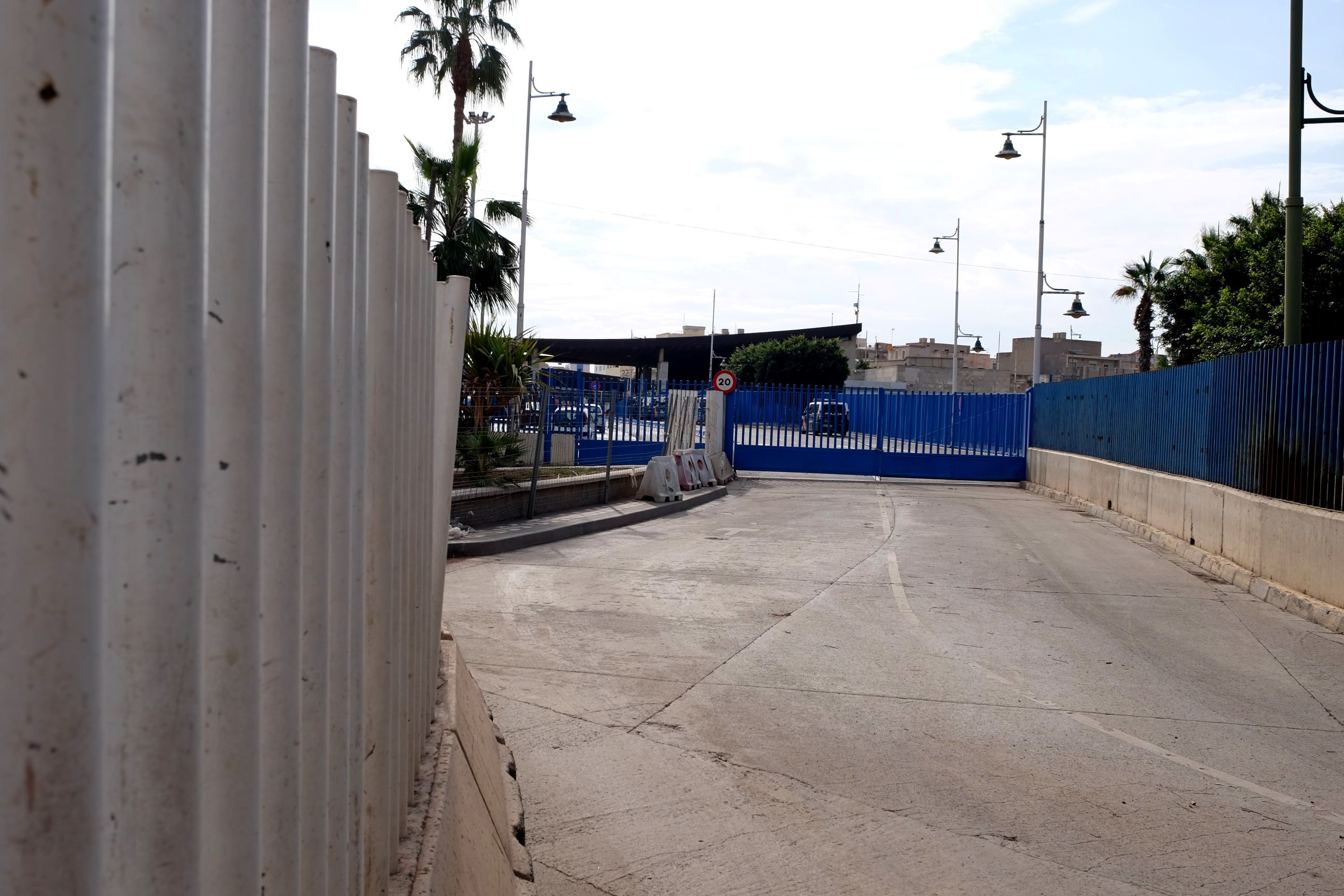 tanca frontera Melilla EP