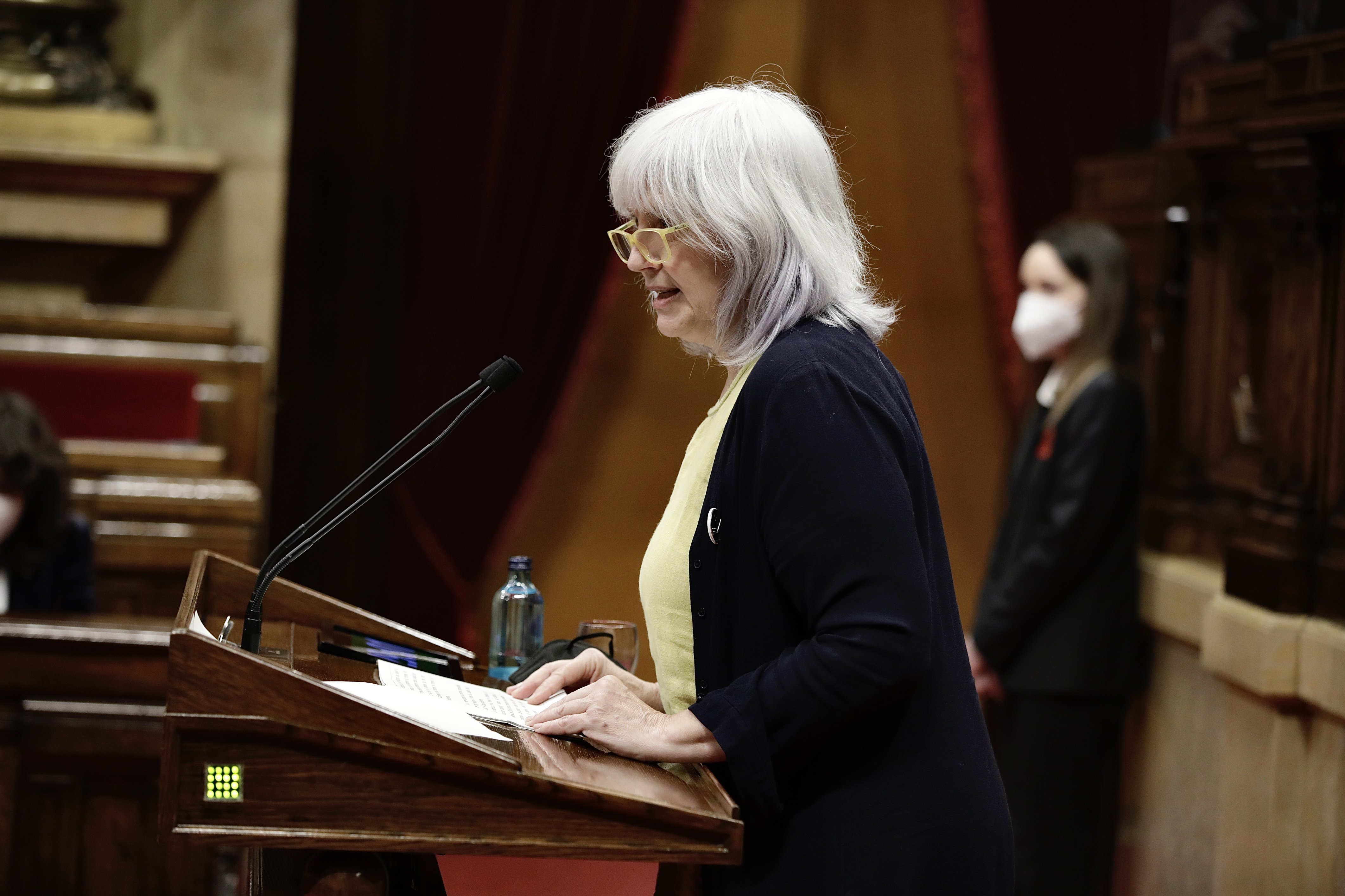 La CUP acusa Aragonès de tornar a l'estratègia del peix al cove