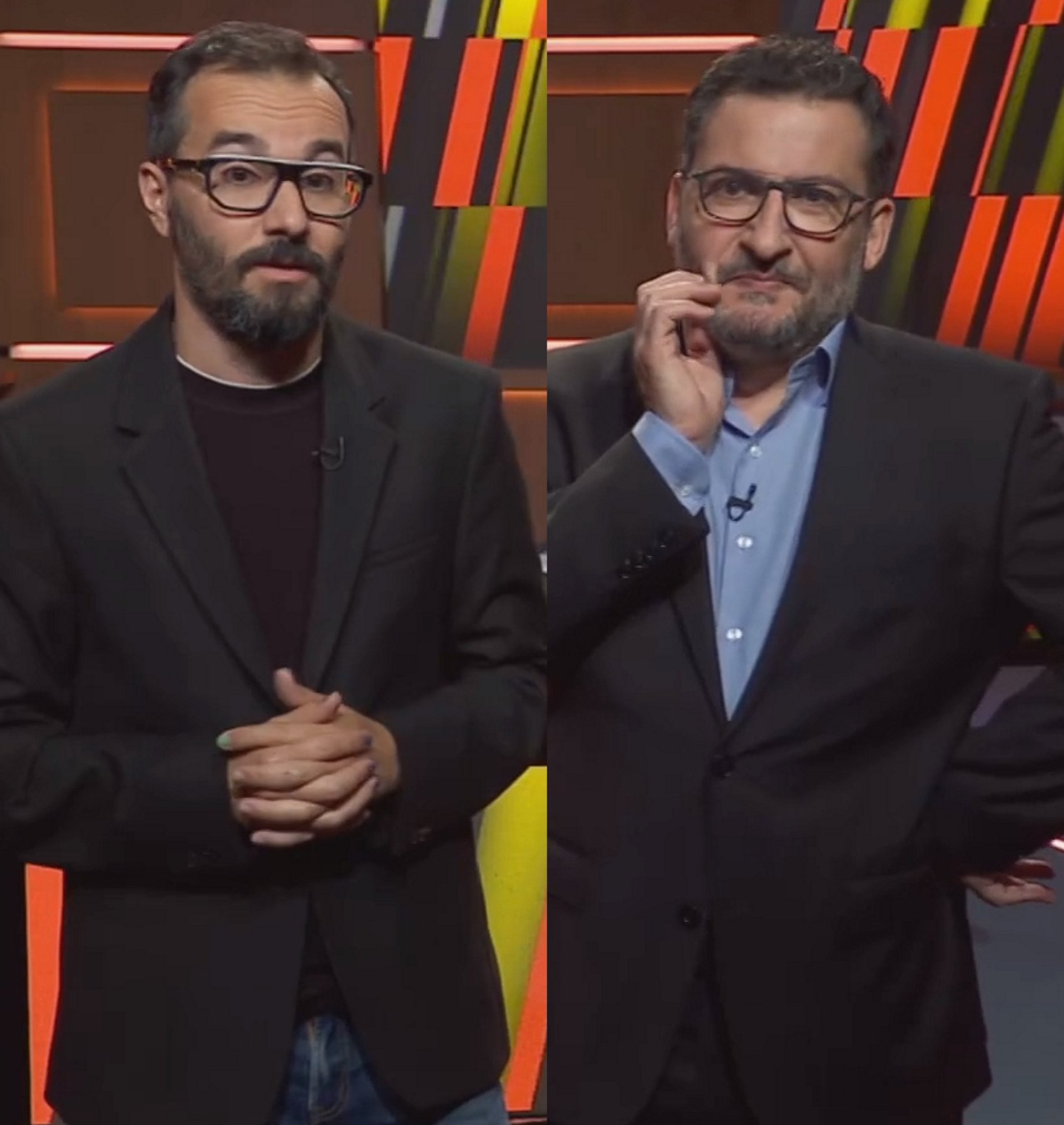 Jair Domínguez y Toni Soler TV3