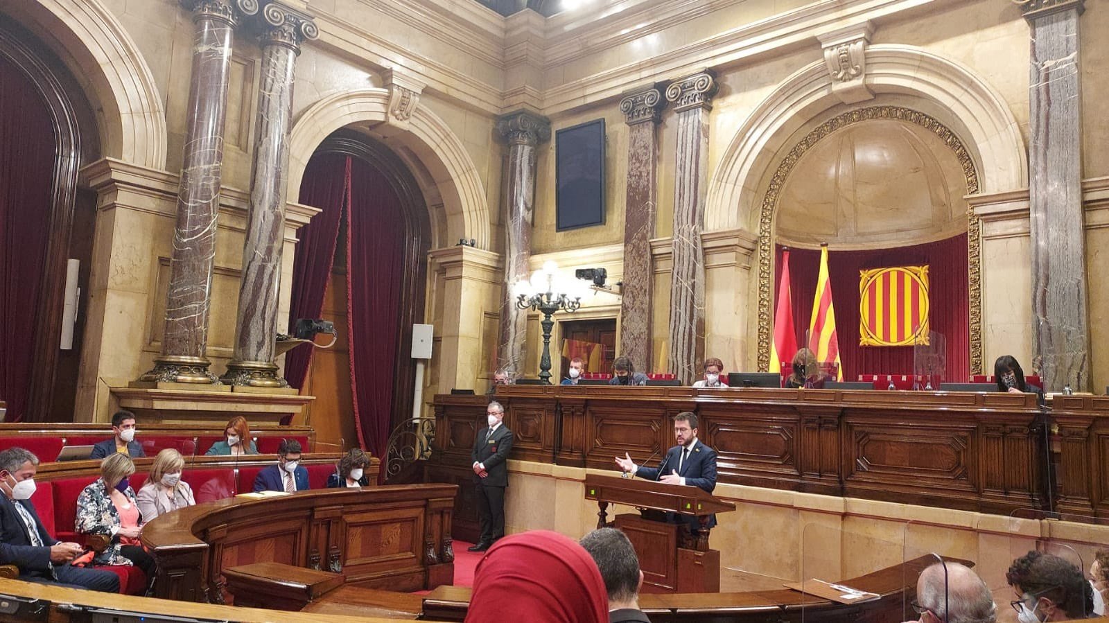 Debat Investidura 21 maig @LauraVilagra