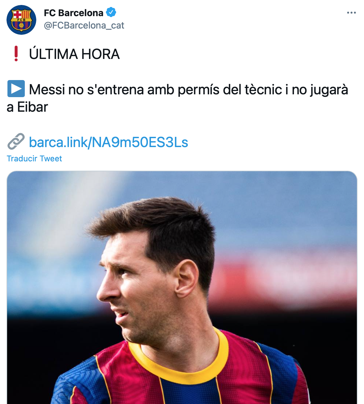 TUIT Barca Messi CAT