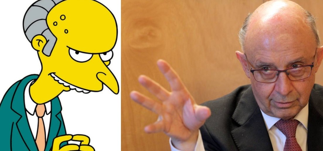 mr burns i montoro