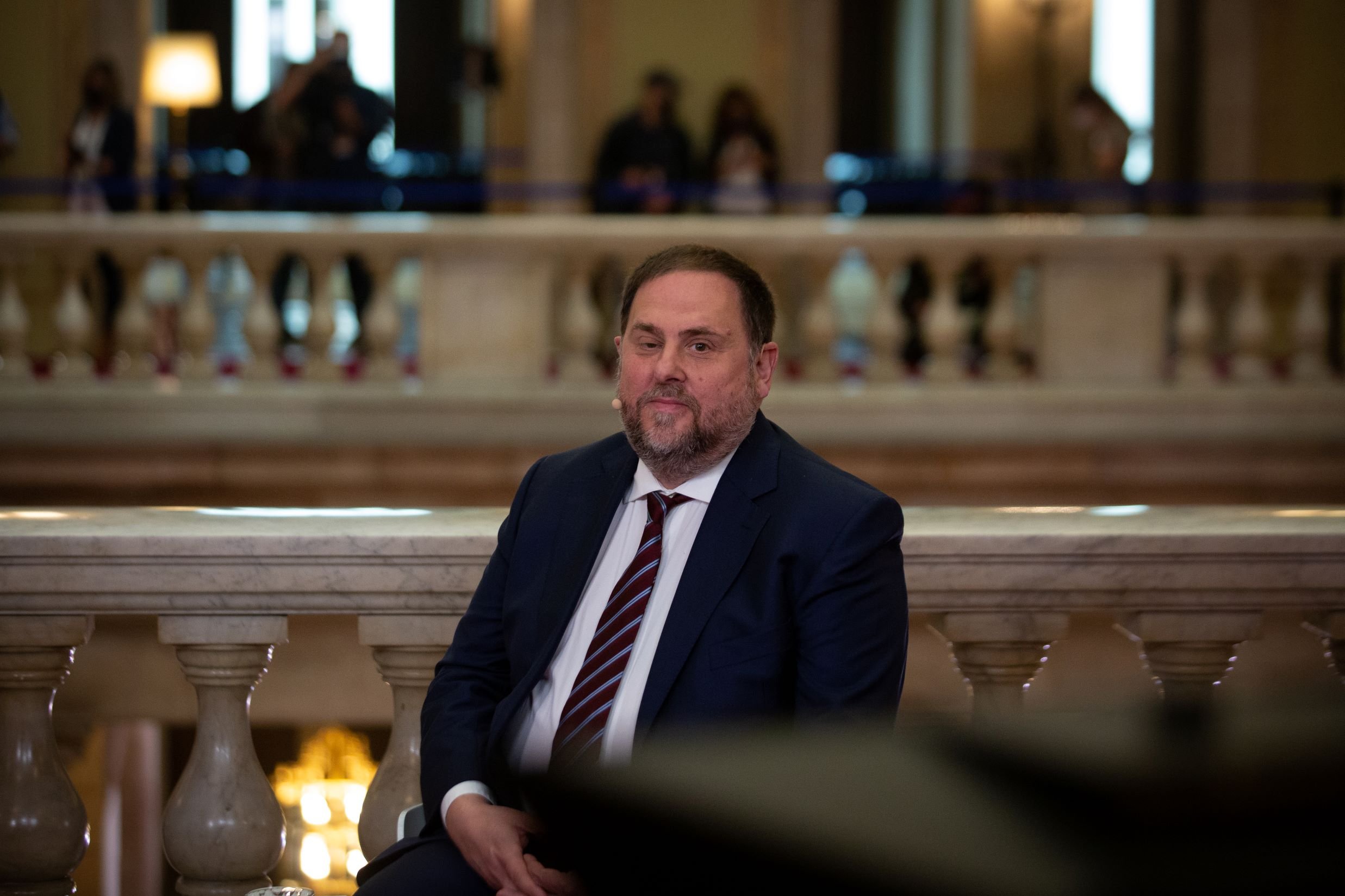 Junqueras cree que el independentismo es multilateral y niega tutelas a Aragonès