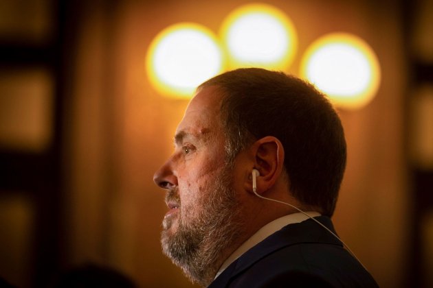 Oriol Junqueras investidura Parlament Efe