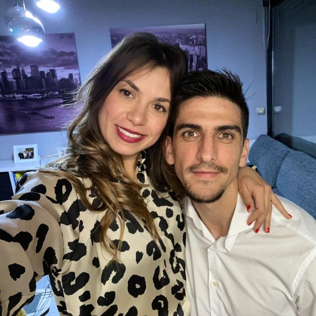 Gerard Moreno y Núria, su esposa @gerardmoreno