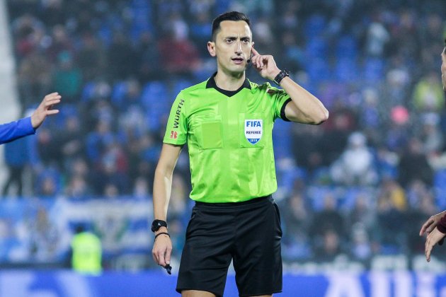 Sánchez Martínez árbitro Europa Press Sánchez Martínez árbitro Europa Press