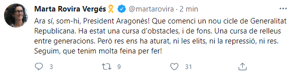 TUIT Marta Rovira