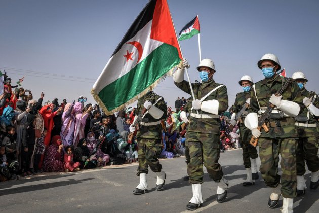 desfile militar sahara occidental frente polisario - STR / Dpa