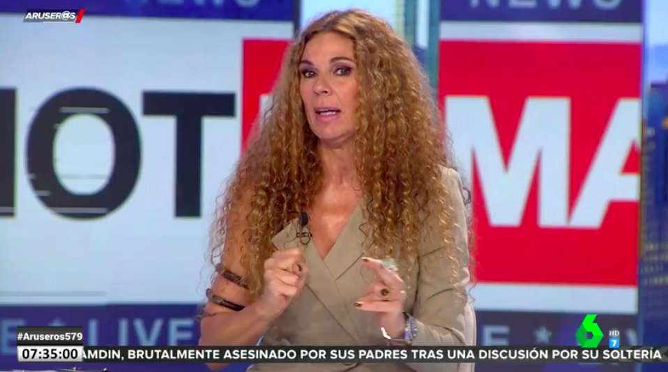 Angie Cárdenas, La Sexta Angie Cárdenas, La Sexta