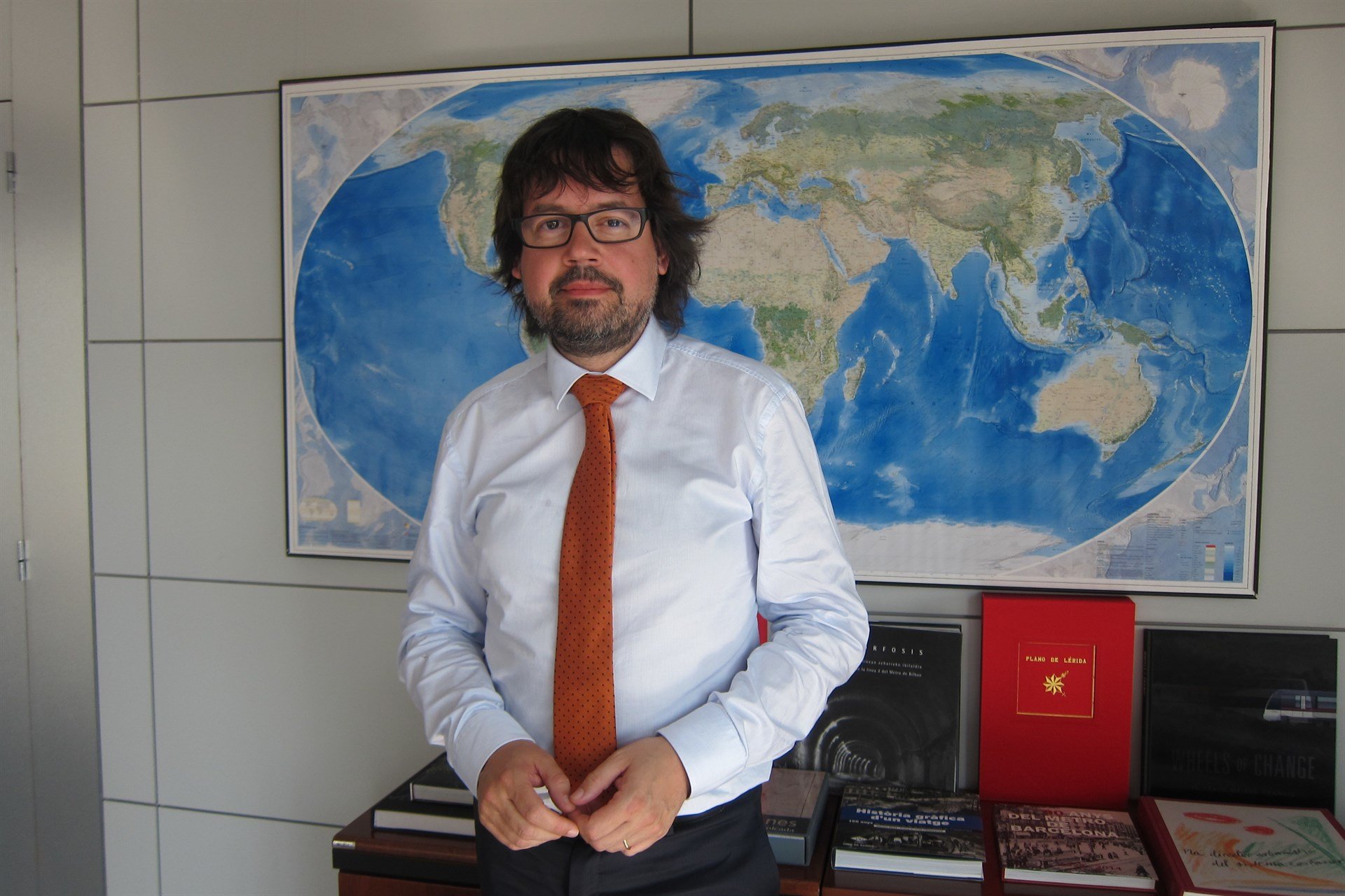 Ricard Font sustituye a Enric Ticó como presidente de los FGC