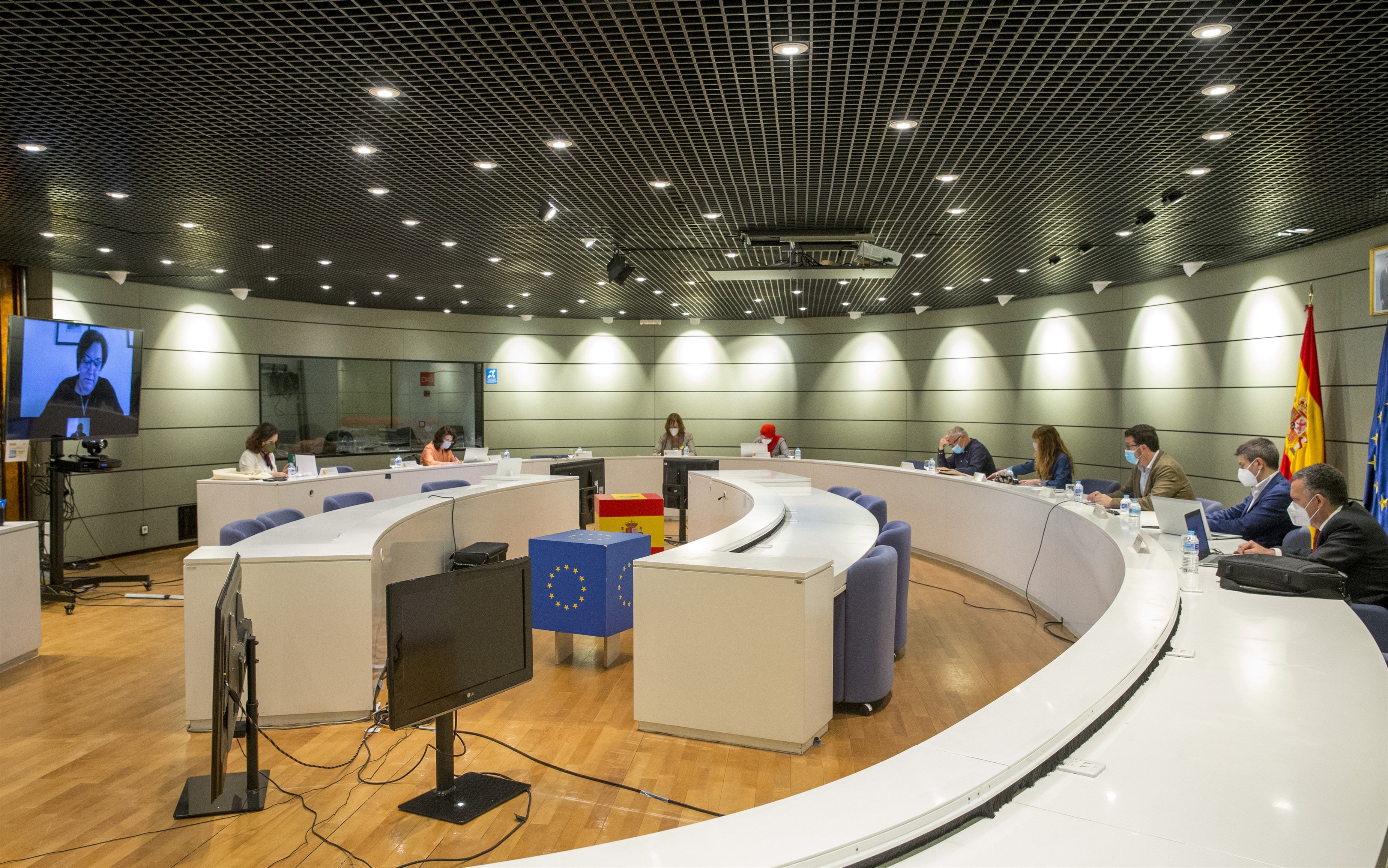 EuropaPress reunió agents socials govern espanyol erto pròrroga