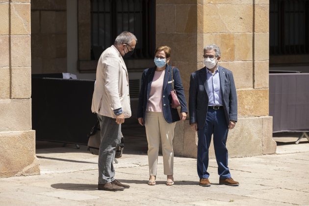 Padre y madre de Pere Aragonès Padres - Sergi Alcazar