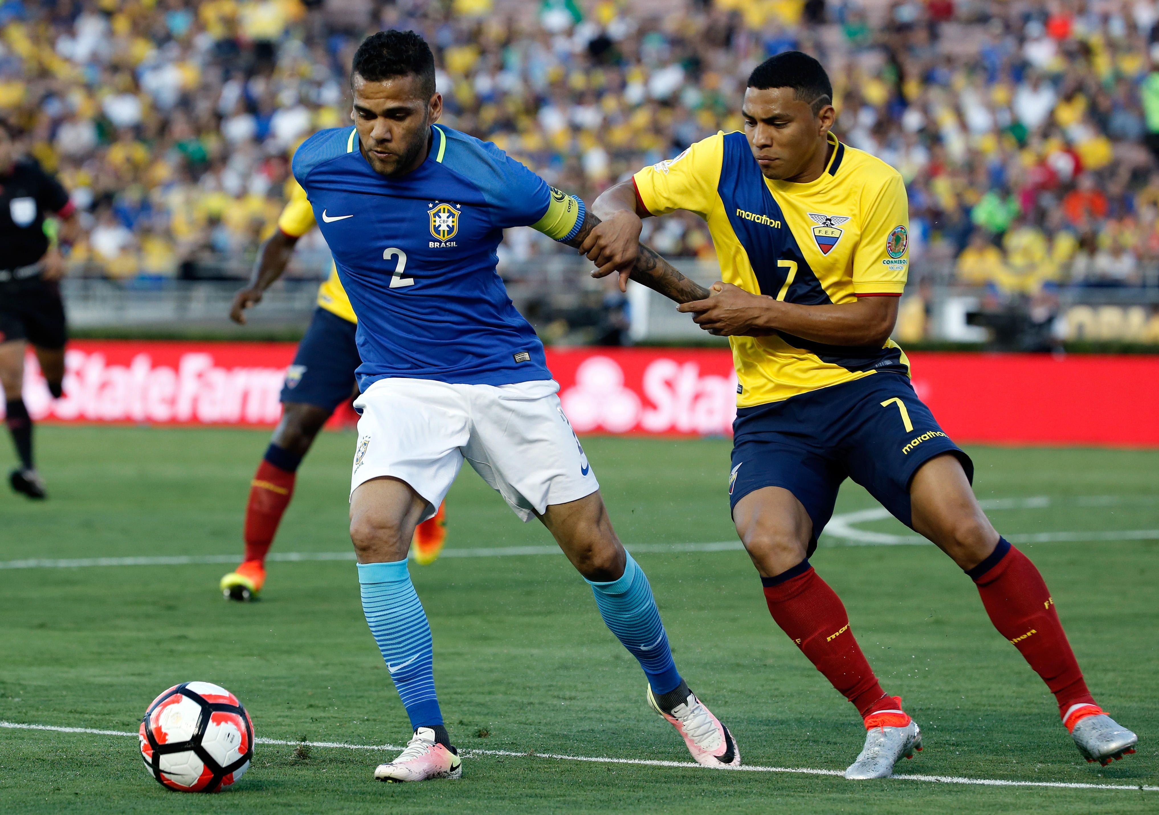 Dani Alves Brasil Copa Amèrica Efe