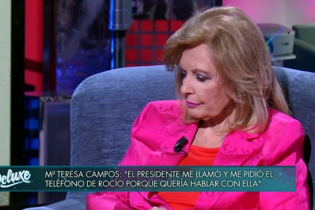 María Teresa Campos, Telecinco