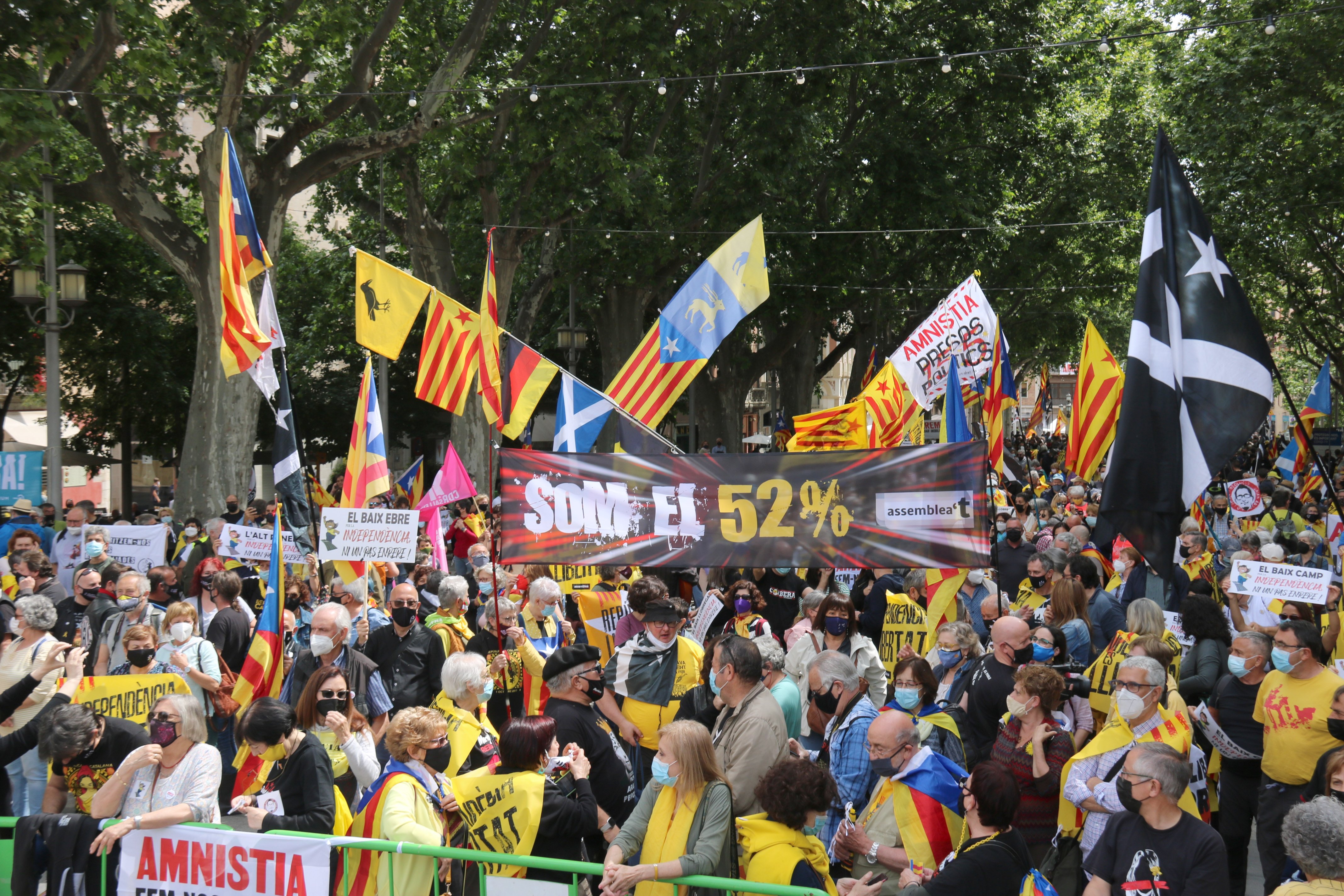 L'ANC pressiona el Govern per fer efectiva la independència