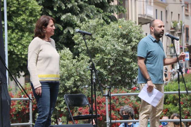 elisenda paluzie y marcel amase a ACN