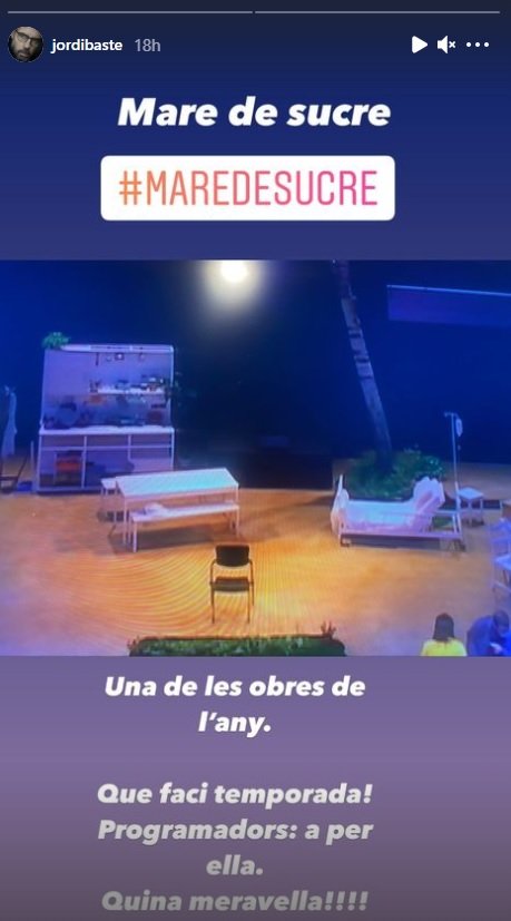 Perfil de Instagram de Jordi Basté