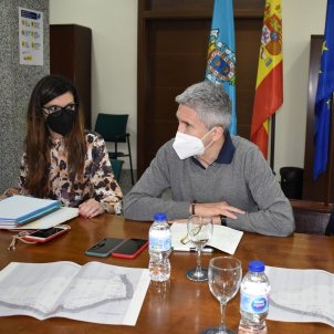 Marlaska aparece en Melilla en pleno fracaso de las medidas en la frontera