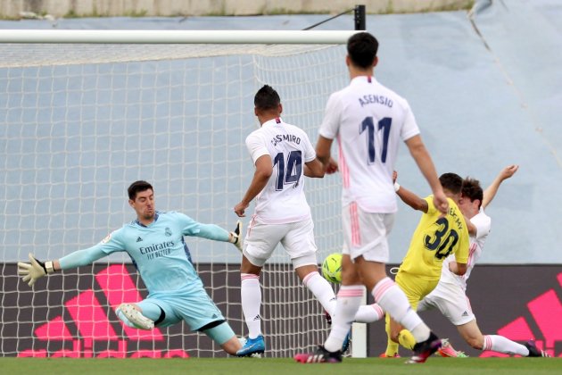 Real Madrid Villarreal gol EFE