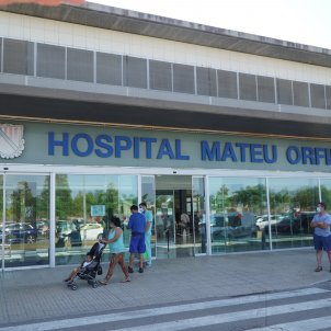 EuropaPress hospital mateu orfila menorca 