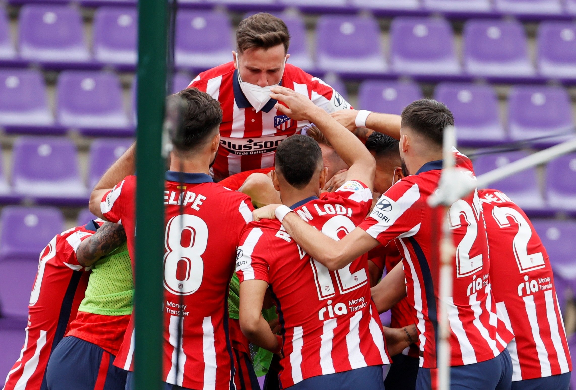 L'Atlètic de Madrid és el nou campió de Lliga (1-2)