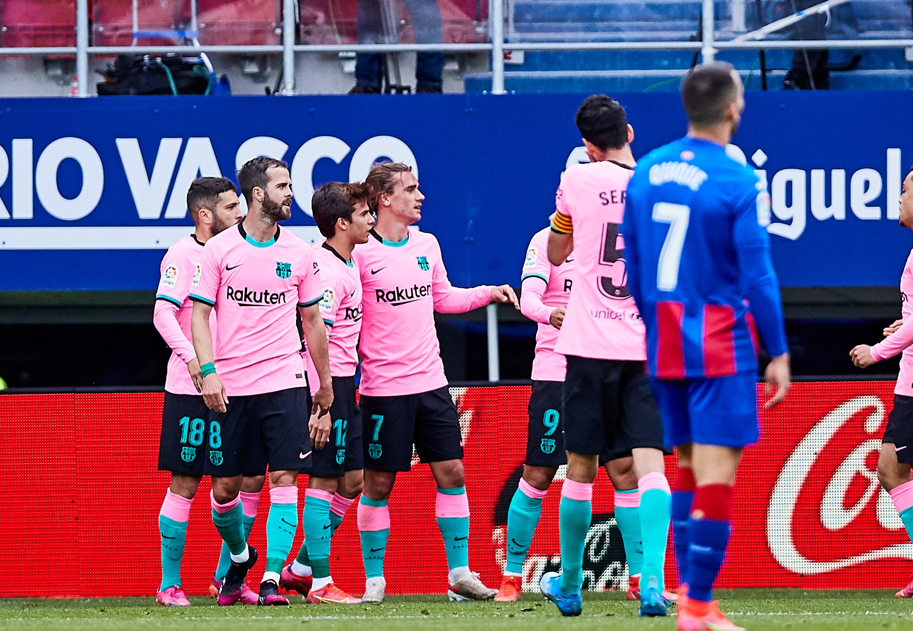 El Barça diu adeu a la temporada amb una pobra victòria a Eibar (0-1)
