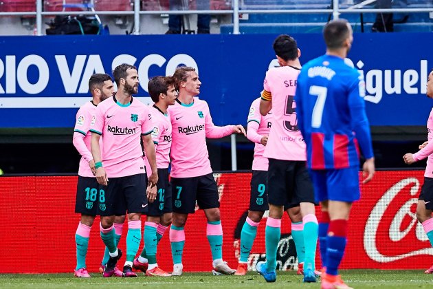 Barca celebracion gol EuropaPress